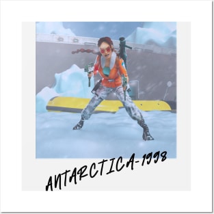 Tomb Raider 3 - Antarctica Posters and Art